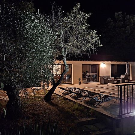 La Casita Villa Avec Piscine Pres D'Uzes Saint-Laurent-la-Vernède Kültér fotó