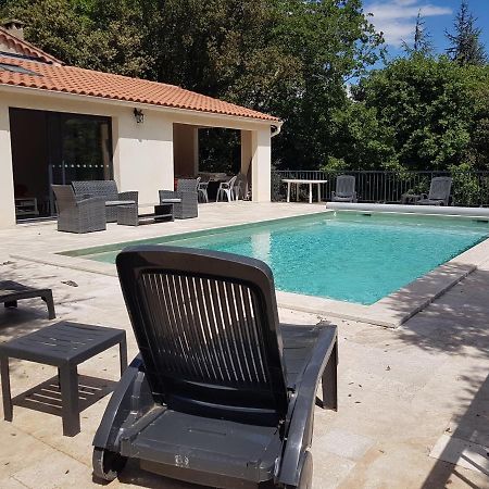 La Casita Villa Avec Piscine Pres D'Uzes Saint-Laurent-la-Vernède Kültér fotó