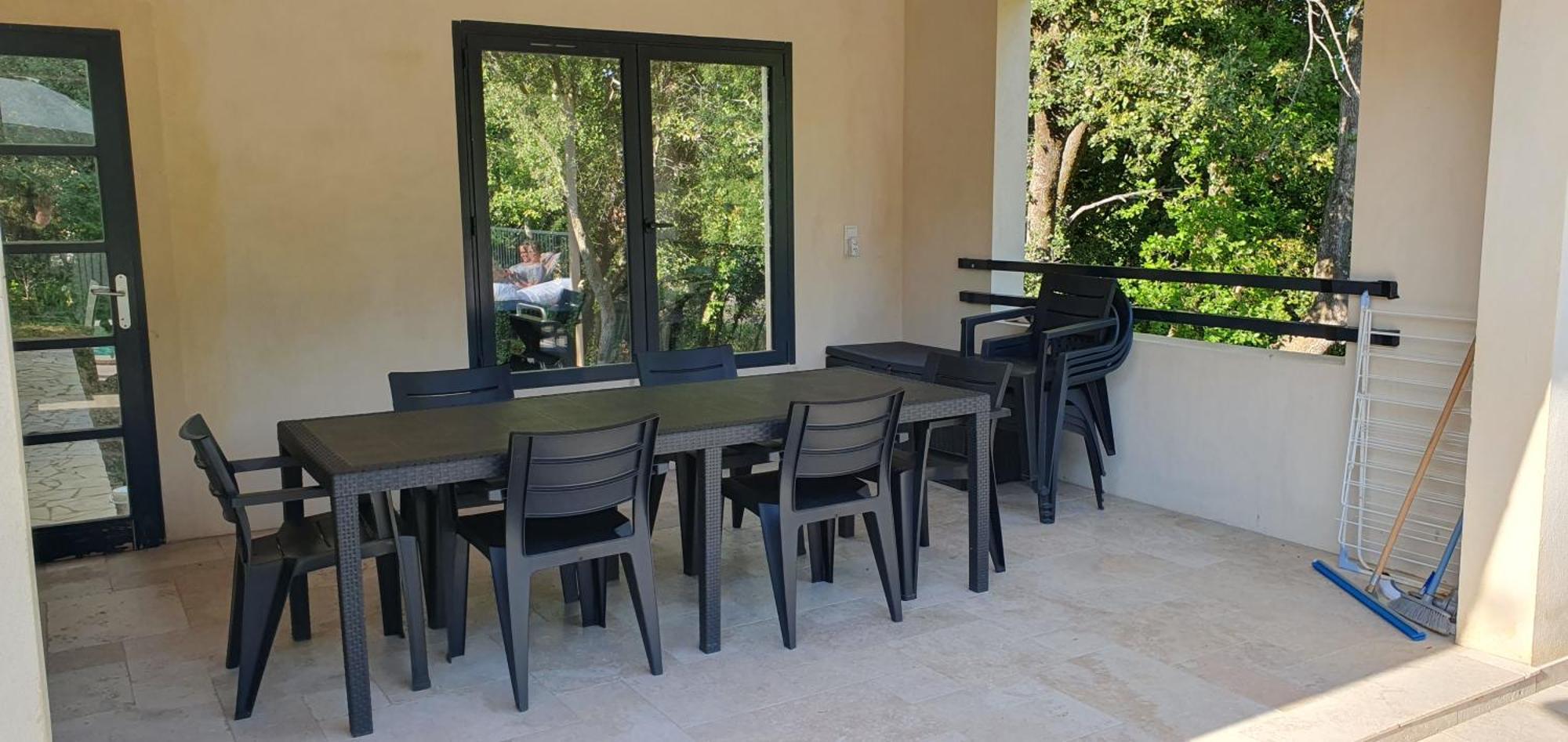 La Casita Villa Avec Piscine Pres D'Uzes Saint-Laurent-la-Vernède Kültér fotó