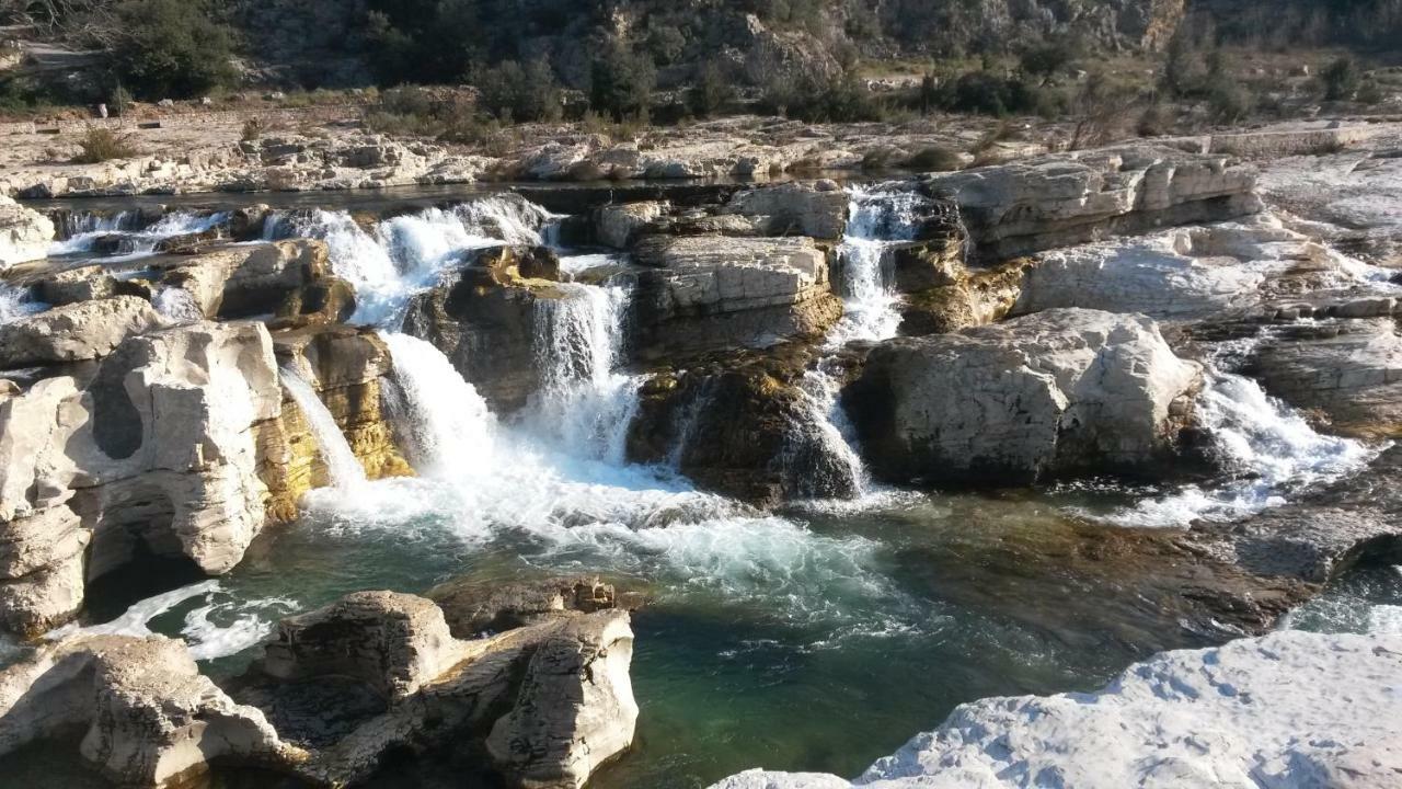 La Casita Villa Avec Piscine Pres D'Uzes Saint-Laurent-la-Vernède Kültér fotó