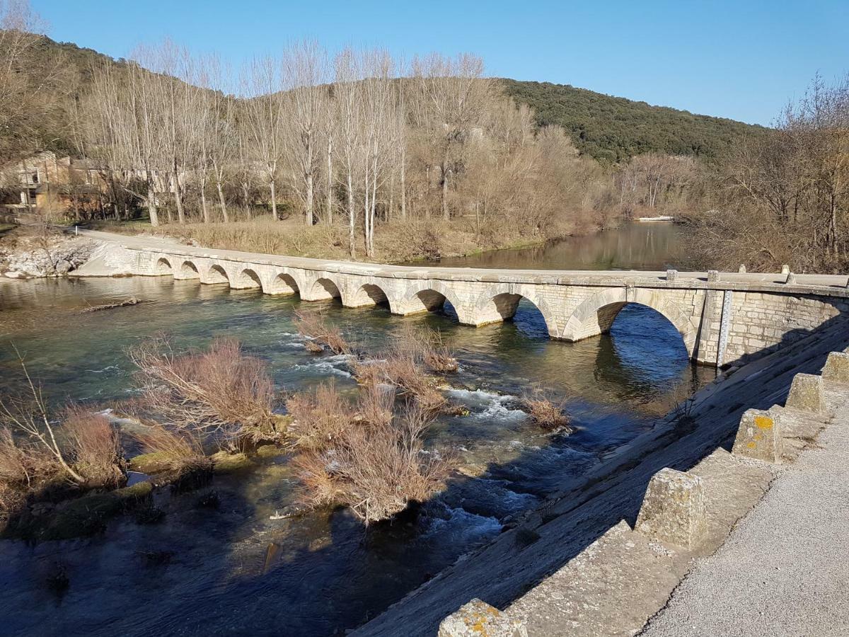 La Casita Villa Avec Piscine Pres D'Uzes Saint-Laurent-la-Vernède Kültér fotó