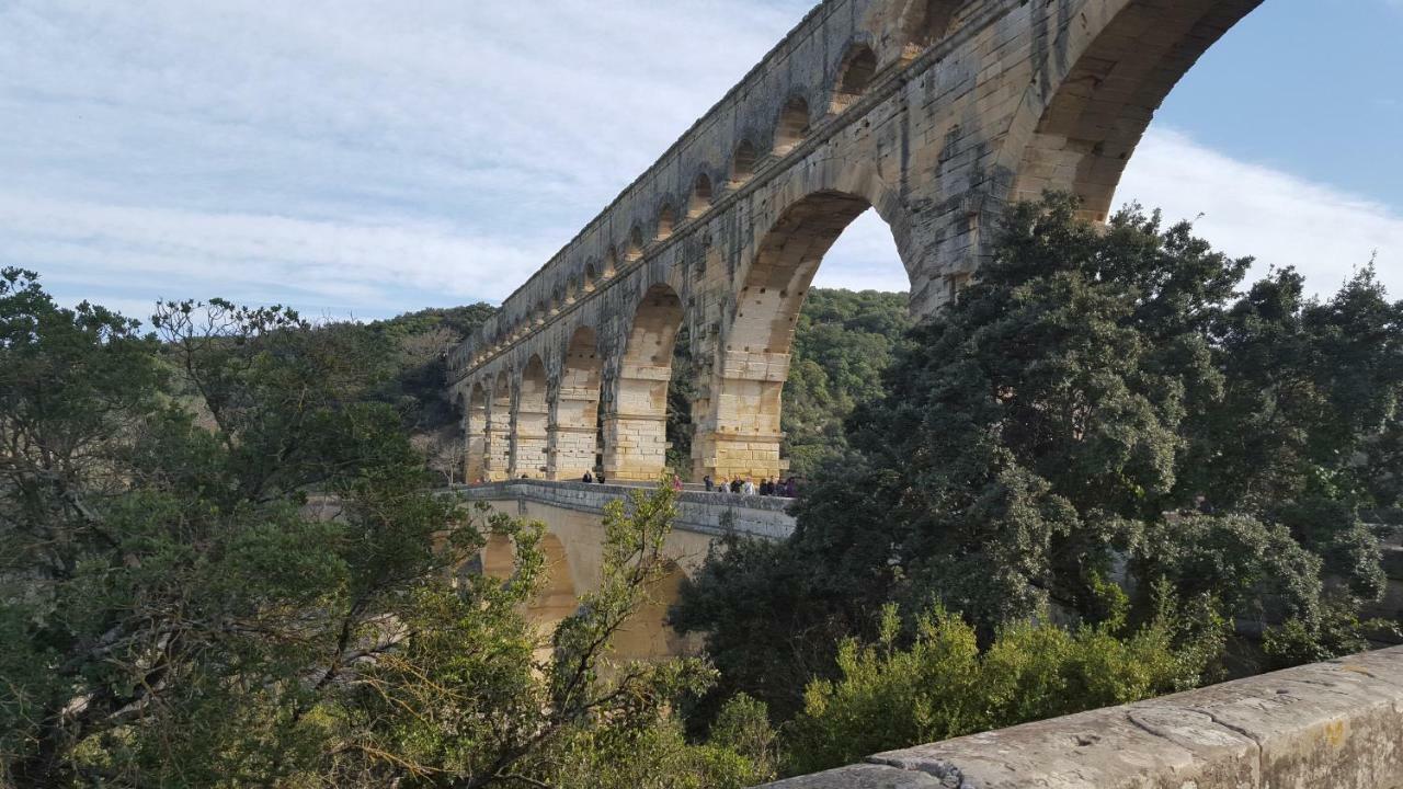 La Casita Villa Avec Piscine Pres D'Uzes Saint-Laurent-la-Vernède Kültér fotó