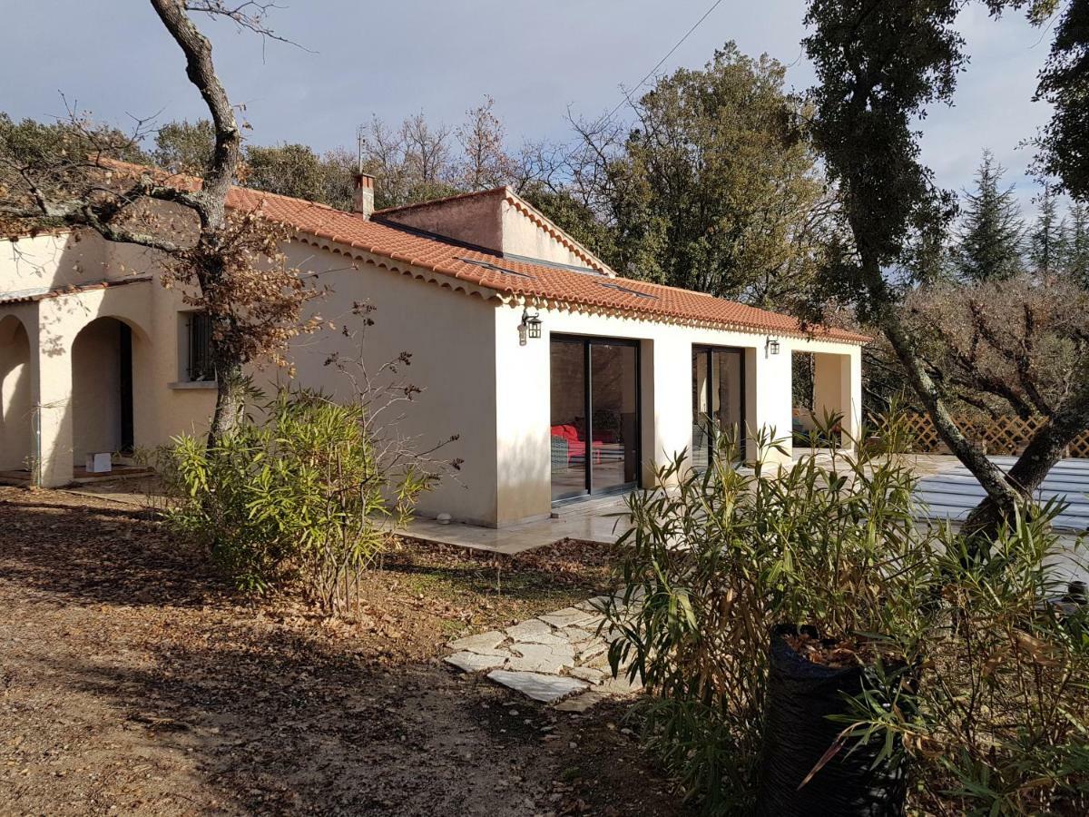 La Casita Villa Avec Piscine Pres D'Uzes Saint-Laurent-la-Vernède Kültér fotó