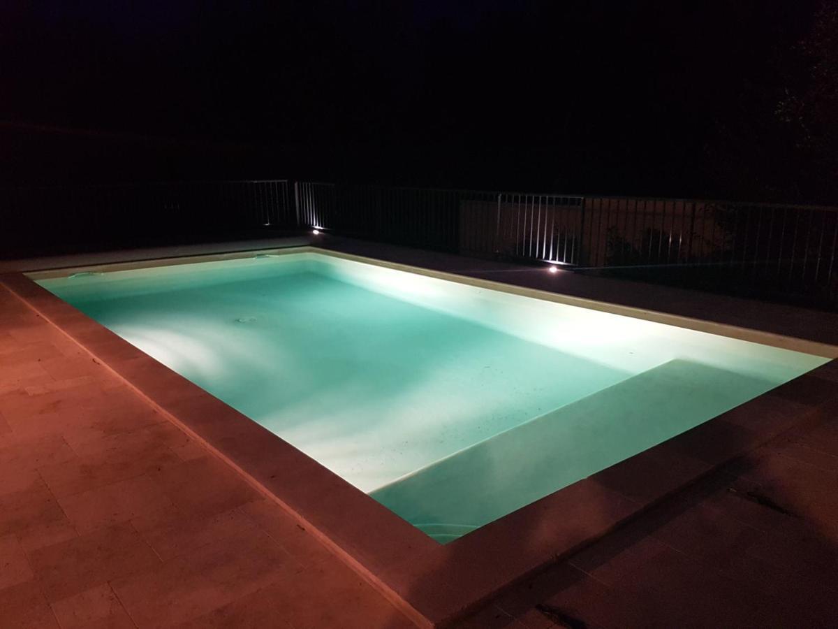 La Casita Villa Avec Piscine Pres D'Uzes Saint-Laurent-la-Vernède Kültér fotó