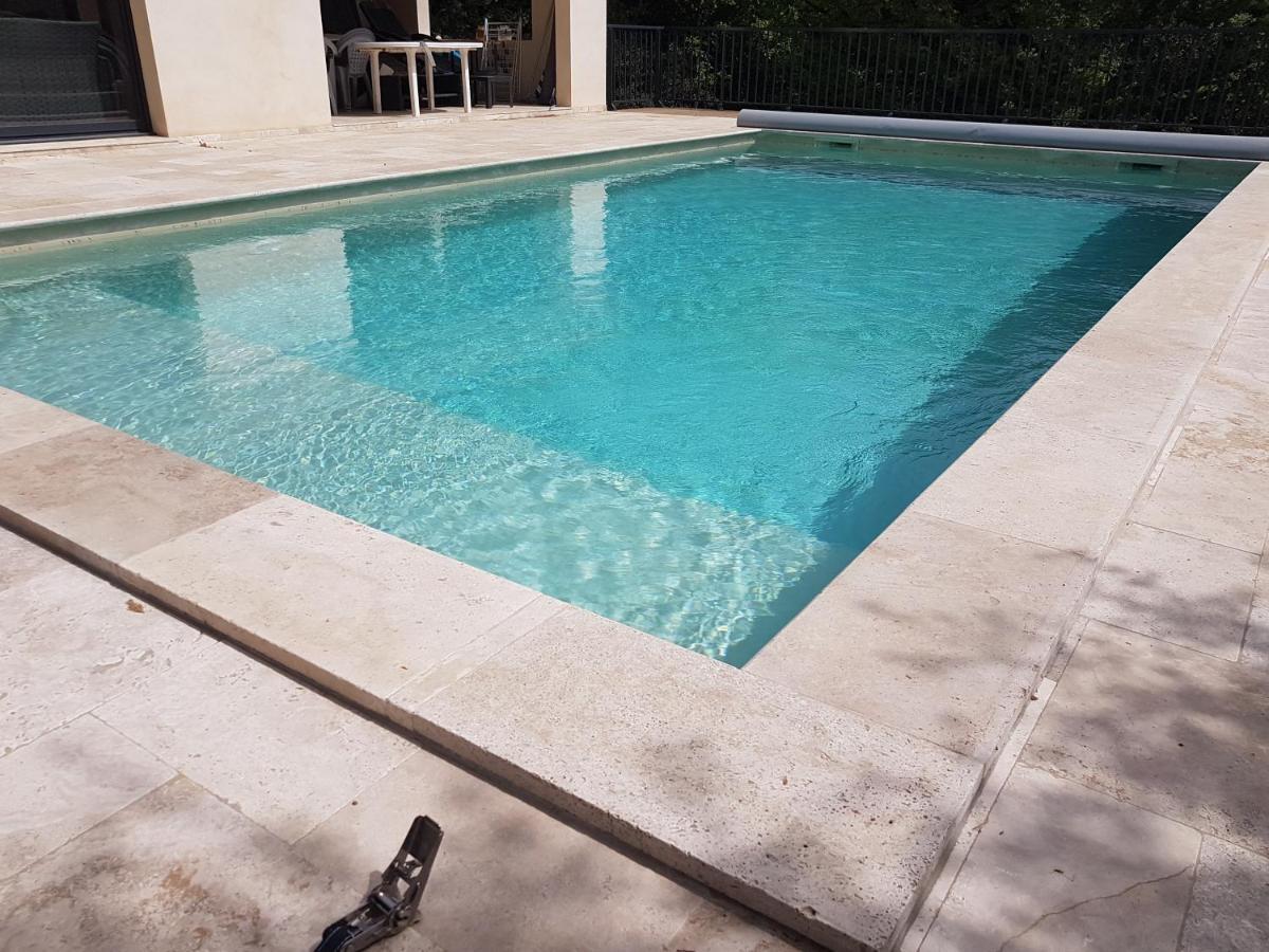 La Casita Villa Avec Piscine Pres D'Uzes Saint-Laurent-la-Vernède Kültér fotó